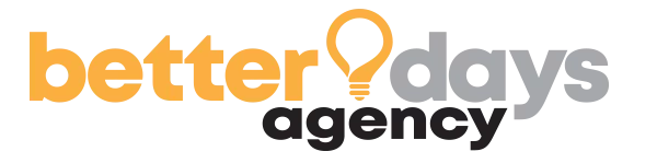 better days agency logo