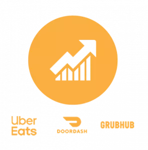 Revenue chart infographic